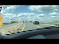 Driving around Nashville International Airport BNA