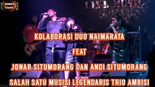 Download Surat Na,Rara-Tondi Tondiku Duo Naimarata Live KOLABORASI Feat Jonar Situmorang Dan Andi Situmorang MP3