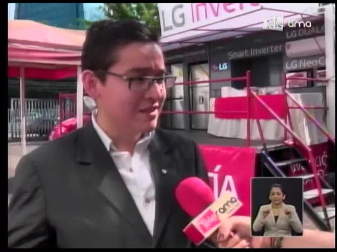 LG realiza actividad en Trunk de su línea blanca Inverter