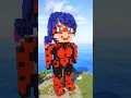 Miraculous Minecraft Ladybug statue