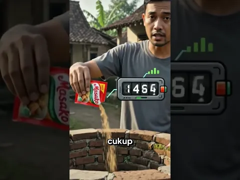 Butuh Berapa Sachet Masako Biar Air Sumur Jadi Gurih? 🤯