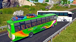 Bus Masters India Simulator - Venkat Travels Highway Route Drive - Android Gameplay