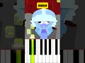Download Lagu Incredibox Sprunki Retake Aurelia Theme Horror on Piano