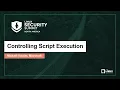 Controlling Script Execution - Mickael Salaun Microsoft