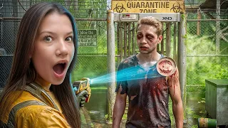 НЕ ДАЙ ЕМУ ВОЙТИ! 🛑 Апокалипсис в Viki Show PLAY
