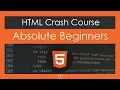 Download Lagu HTML Crash Course For Absolute Beginners