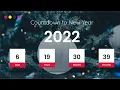 Happy Holidays Javascript New Year Countdown Timer Full Tutorial