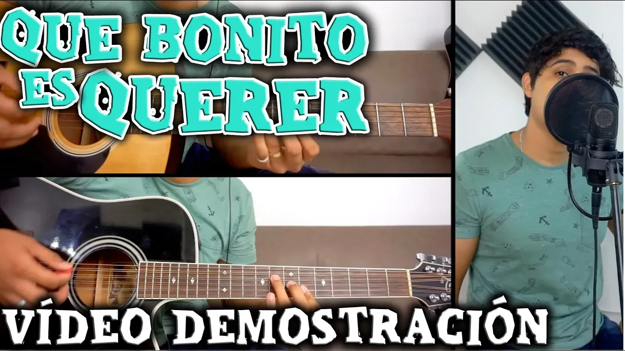 Que bonito es querer | Ulices Chaidez | Vídeo Demostración | COVER
