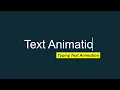 How to make Auto Typing Text Animation using HTML and CSS Typewriter Effects