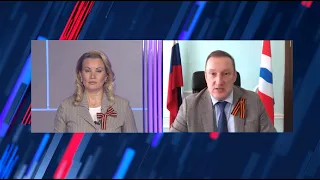 Как в Омске пройдет празднование Дня Победы в условиях пандемии рассказал Дмитрий Крикорьянц