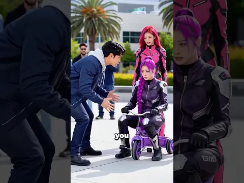 She Was Mocked For Not Having A Motorcycle 😾 #kpop #humor