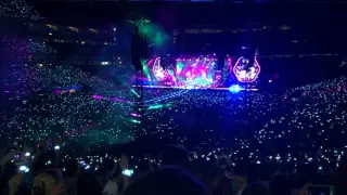Sky Full of Stars Metlife Stadium Section 123 Row 45 Coldplay