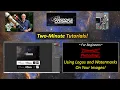 2-Minute Tutorial Using Logos and Watermarks with Your Astro Images