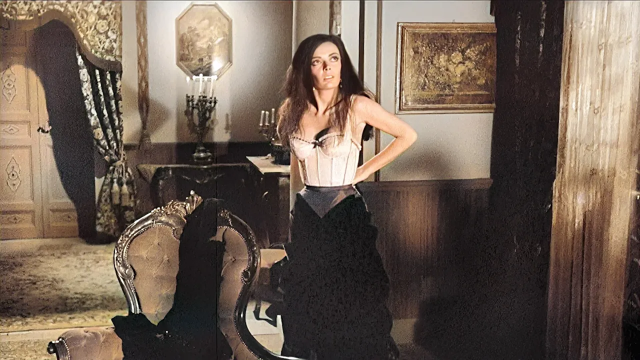 Nightmare Castle (1965) Colorized | Barbara Steele, Paul Muller | Horror Movie | subtitles