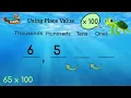 Multiplying by 10 or 100 - 4th Grade