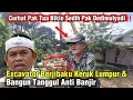 Lagu Warga Terimaksih Pak Dedimulyadi‼️ Excavator Bangun Tanggul Anti Banjir #dedimulyadi #kdm