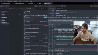 Testing Internal API Rust Rewrite