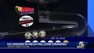 Mega Millions jackpot grows ticket worth 3 million sold in Ohio