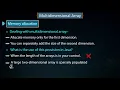 Java Multidimensional Array