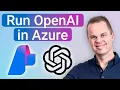 Azure AI Foundry Guide OpenAI Setup API Call Tutorial
