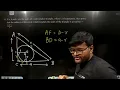 If a b and c are the sides of a right angled triangle where c is hypotenuse then prove that the r