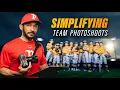 Organized Chaos Team Photoshoots Simplified