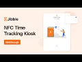 100 FREE NFC Time Tracking Kiosk Walkthrough