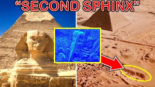 What You Need to Know about SECOND GREAT SPHINX Buried Under Giza