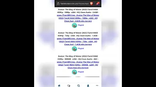 Avatar 2 Movie Link