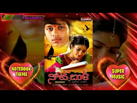 Download MP3 notebook telugu movie emotional theme music