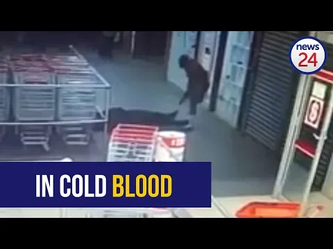 Download MP3 WATCH: Shoprite security guard shot point-blank during store robbery