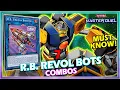 7 R B REVOL BOTS MUST KNOW COMBOS IN YUGIOH MASTER DUEL