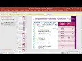 C Functions part 2 Lecture 8