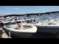 A walk down the dock of 32 boats 2014