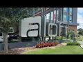 Hotel Room Tour Room 215 Aloft by Marriott Place Chattanooga TN