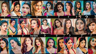 100 web series actress real name with pictures 