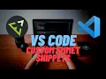 How to create Custom Emmet Snippets in VS Code