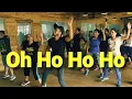 Download Lagu OH HO HO HO (Taare gin gin)  - Hindi Medium / zumba dance fitness workout choreo by amit