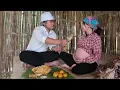 Kind CEO visits a single mother and cooks her a delicious meal. Ly Tieu Han VN
