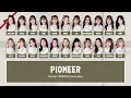 Lagu BNK48 – Pioneer [Color Coded Lyrics TH/RM/EN]