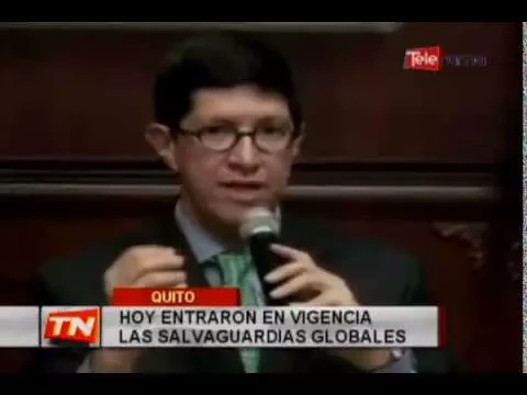 Hoy entraron en vigencia las salvaguardias globales