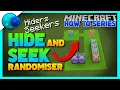 How To Make A Hide And Seek Randomiser Using Commands On Minecraft Bedrock Edition