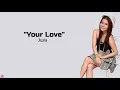 Juris - Your Love  ~ (lyrics)