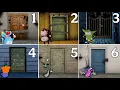GRANNY CHAPTER 1 2 3 4 5 6 DOOR ESCAPE Oggy Jack vs Granny