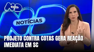 Projeto que veta cotas em universidades de SC gera reação institucional