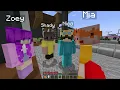 KISS YOUR CRUSH OR $100,000,000 in Minecraft?