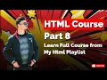 CSS Box Model Explained Part 8 - Margin Padding Border Types of CSS