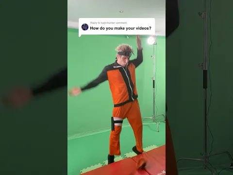 Naruto Live Action Behind the Scenes #naruto #liveaction #anime