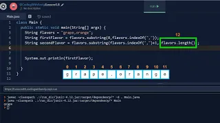 Lesson 4-8 String Methods substring Introductory Java Programming for AP Computer Science A
