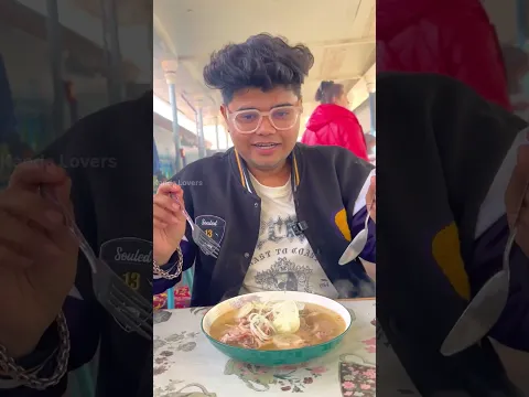 Eating Weird Non-veg Dishes In Uzbekistan 🥵😋 #kandalovers #food #foodie